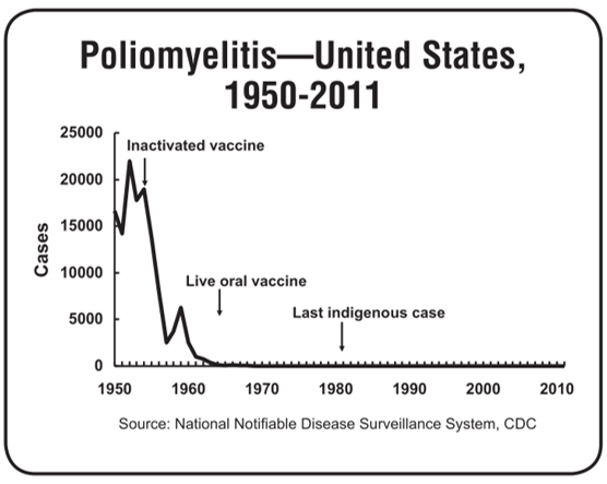 polio USA